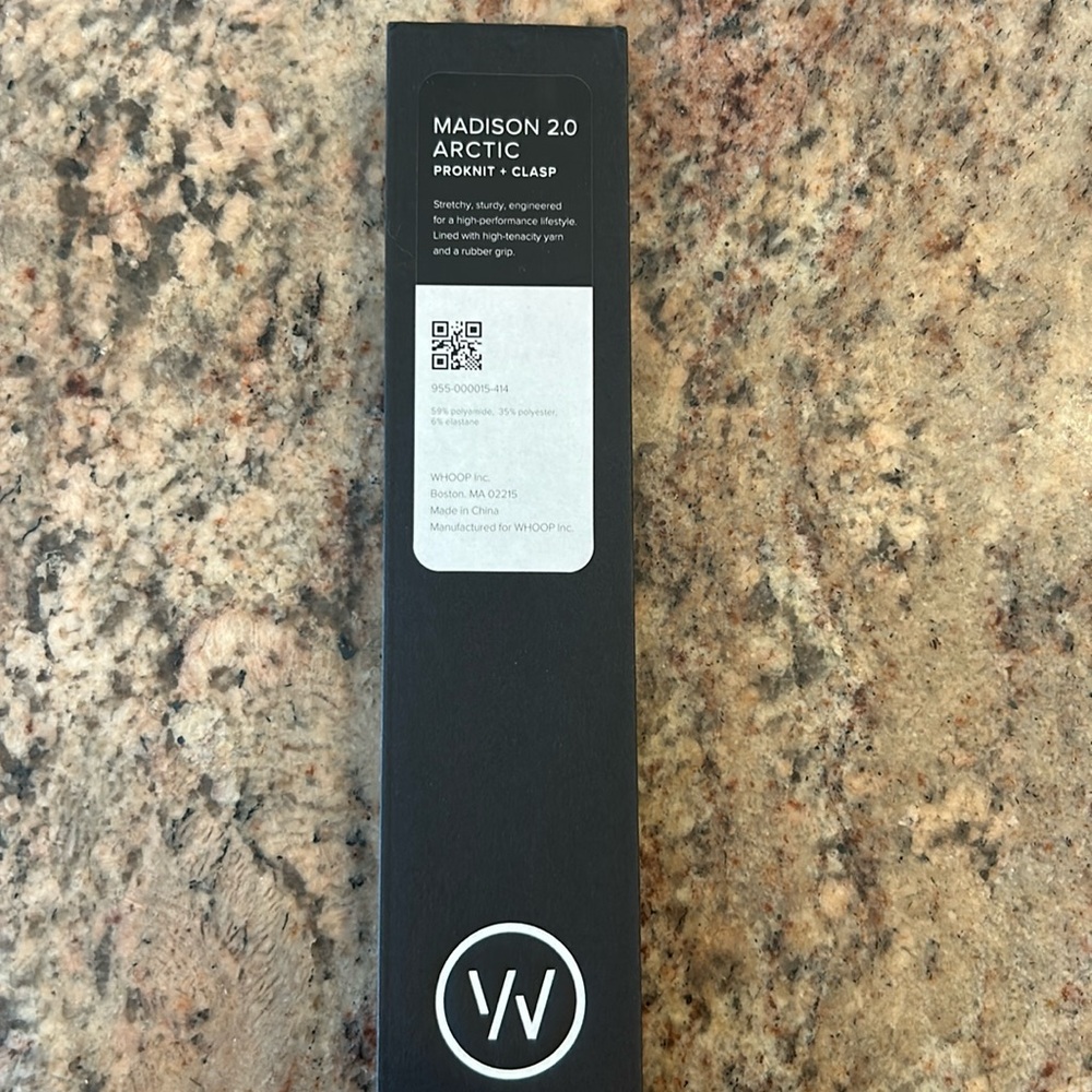 Crossfit Games edition WHOOP band